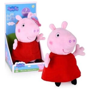 Peluche Peppa Pig Interactivo 7 Frases 30 Cm Original