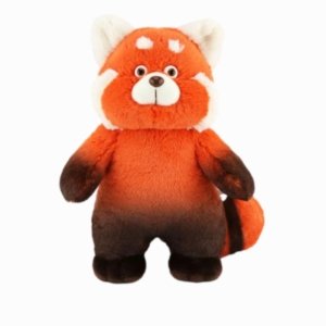 Peluche Panda Rojo Mei Mei 30 Cm
