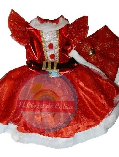 Vestido de sales pascuera para bebe
