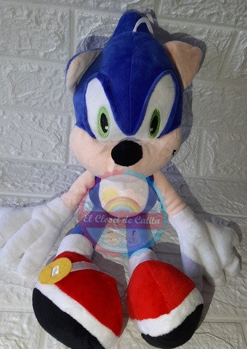 PELUCHE SONIC THE HEDGEHOG 40CM