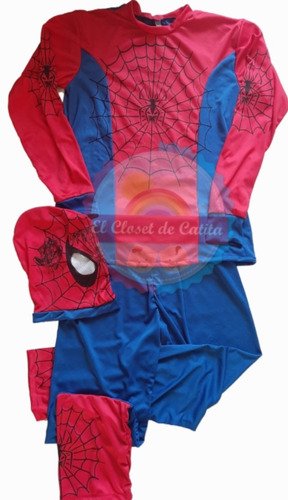 Disfraz Spiderman Adulto – El closet de catita